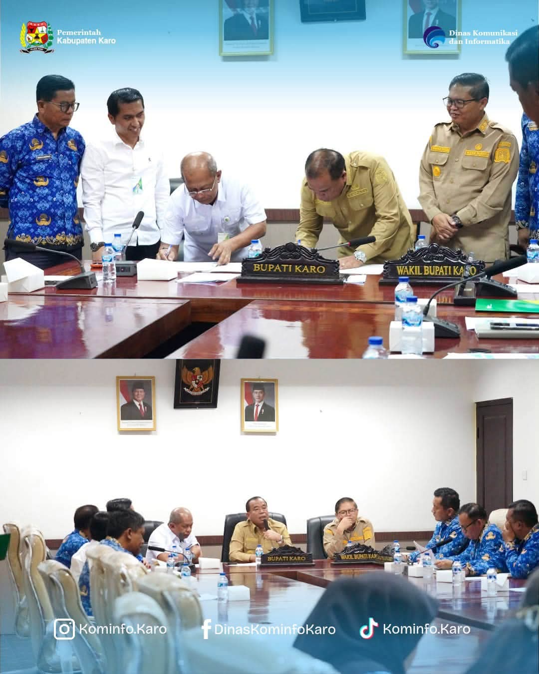 Pemkab Karo Perkuat Perlindungan Pekerja Melalui Penandatanganan MoU dengan BPJS Ketenagakerjaan Pemkab Karo Perkuat Perlindungan Pekerja Melalui Penandatanganan MoU dengan BPJS Ketenagakerjaan