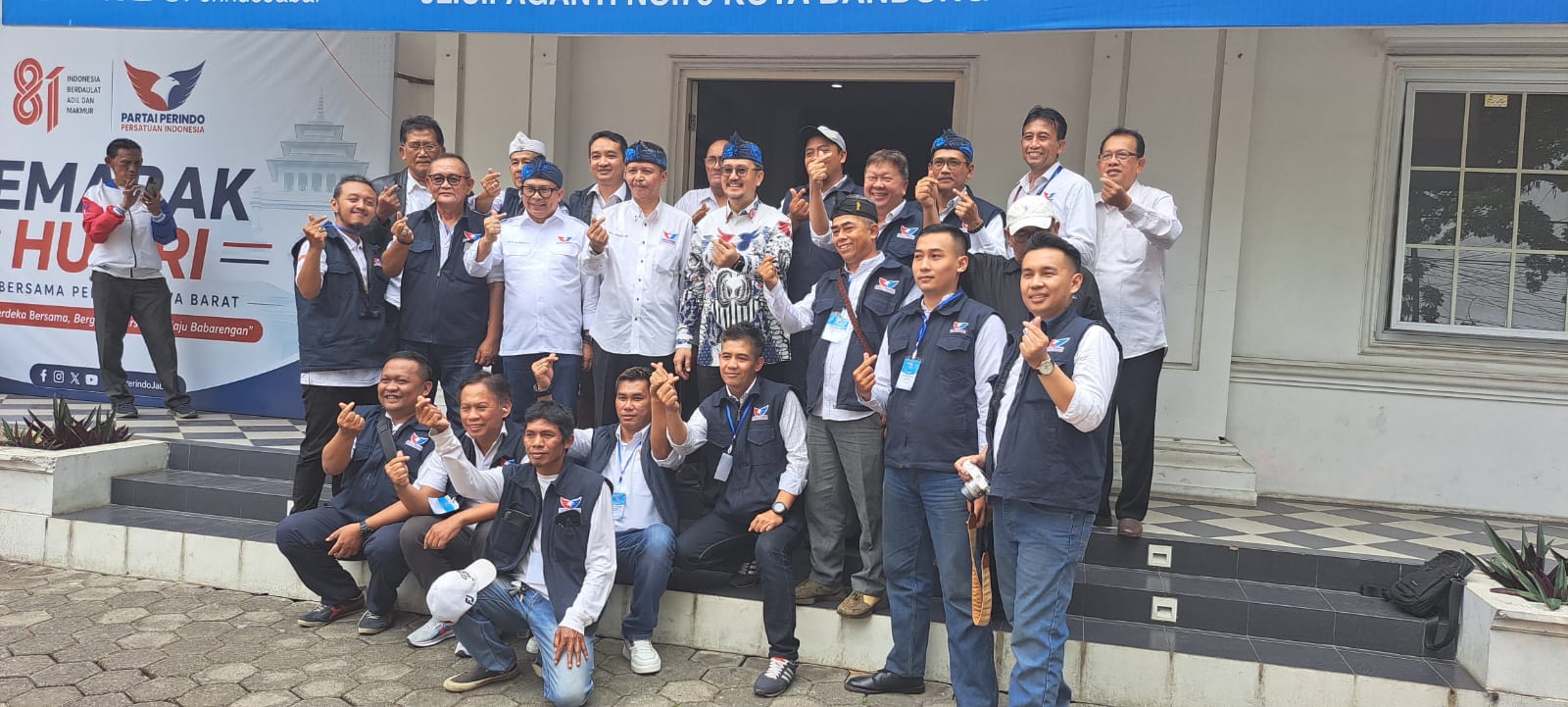 Perindag Jabar Serahkan Administrasi dan Data Pengurus ke DPP Perindo sebagai Bentuk Konsolidasi Politik 2026 Perindag Jabar Serahkan Administrasi dan Data Pengurus ke DPP Perindo sebagai Bentuk Konsolidasi Politik 2026