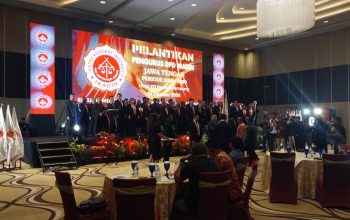 Pelantikan Pengurus DPD IKADIN Jawa Tengah, Teguhkan Komitmen Membangun Profesi Advokat Bermartabat