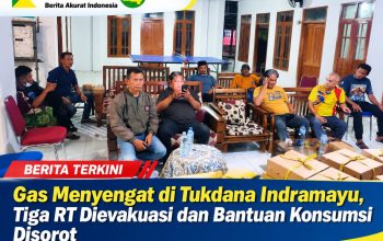 Gas Menyengat di Tukdana Indramayu, Tiga RT Dievakuasi dan Bantuan Konsumsi Disorot Gas Menyengat di Tukdana Indramayu, Tiga RT Dievakuasi dan Bantuan Konsumsi Disorot