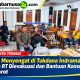 Gas Menyengat di Tukdana Indramayu, Tiga RT Dievakuasi dan Bantuan Konsumsi Disorot