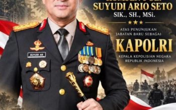 Tok! Paripurna DPR RI Resmi Setujui Komjen Suyudi Ario Seto Jadi Kapolri Baru