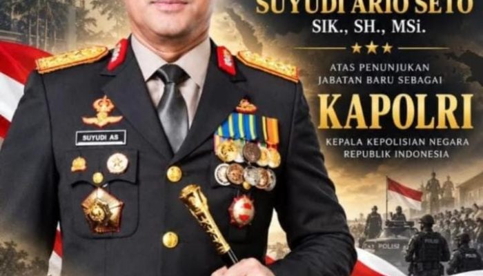 Tok! Paripurna DPR RI Resmi Setujui Komjen Suyudi Ario Seto Jadi Kapolri Baru