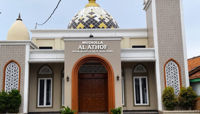 Peringati Maulid Nabi Muhammad SAW, Musholla Al Athof Desa Gelam Jaya Ajak Masyarakat Meneladani Akhlak Rasulullah