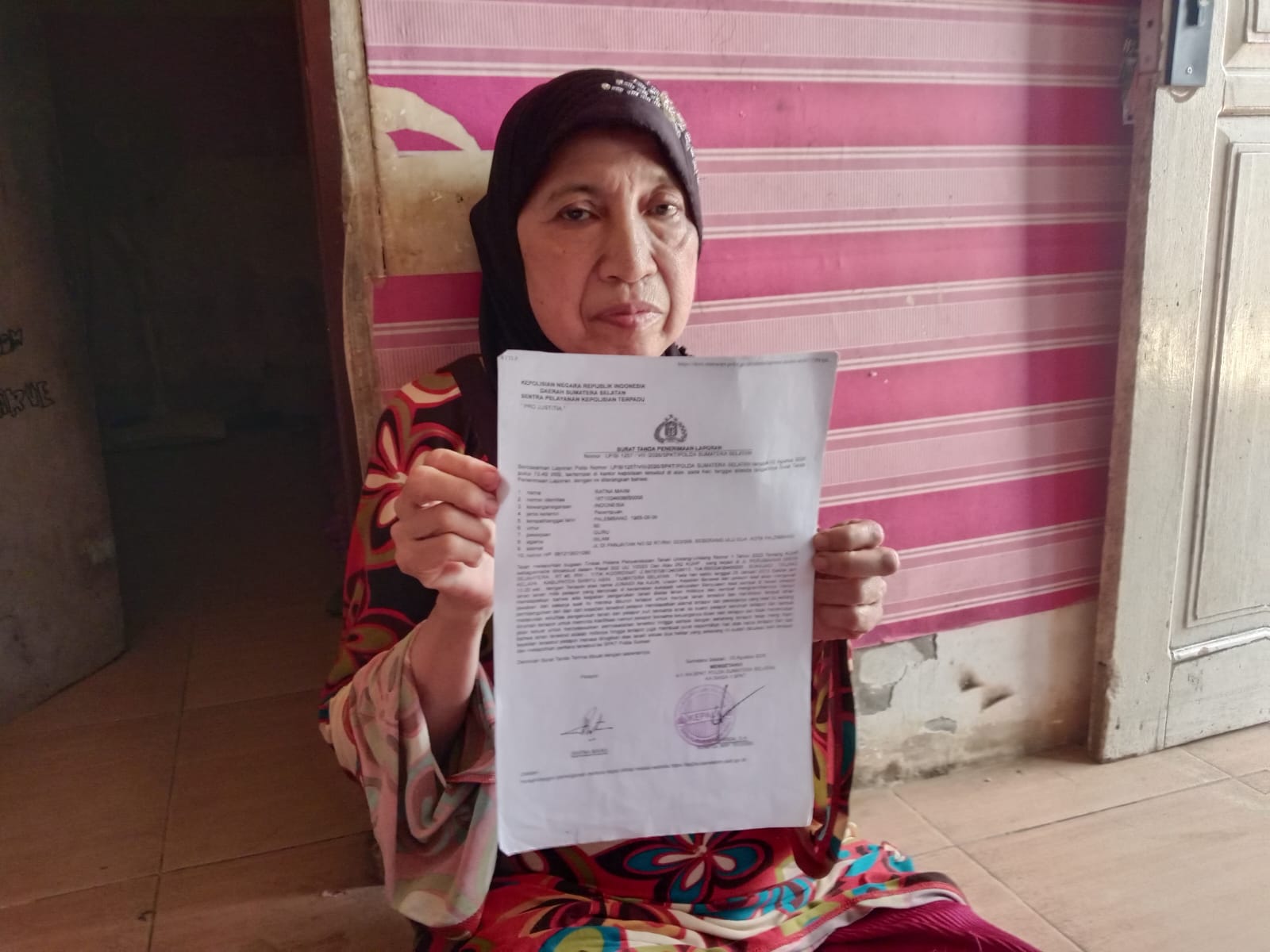 Dua Kali Melaporkan Inisial JND Alias AJN Atas Dugaan Penyerobotan Lahan, Diduga Polda Sumsel Tidak Berani Menindaklanjuti
