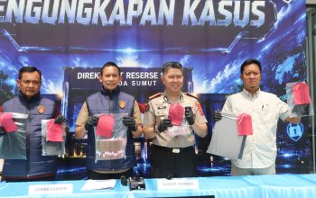 Ditressiber Polda Sumut Bongkar Jaringan Judi Online, Dua Orang Jadi Tersangka