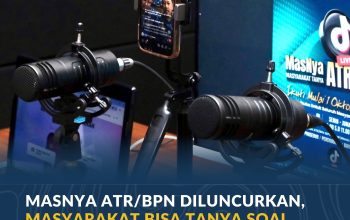 Berantas Calo Tanah, Kementerian ATR/BPN Luncurkan Program 'MasNya ATR/BPN' Lewat Live TikTok