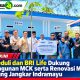 PNM Peduli dan BRI Life Dukung Pembangunan MCK serta Renovasi Mushola di Embung Jangkar Indramayu