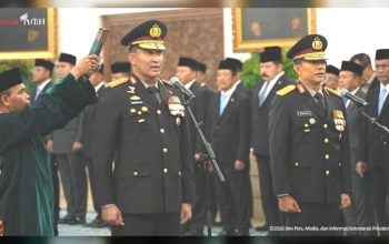 Resmi Dilantik Kapolri Baru, "Polisi Bersama Masyarakat" Jadi Gagasan Baru — Kapolri Suyudi : Masyarakat Sebagai Pusat Tugas Polri