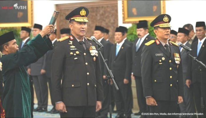 Resmi Dilantik Kapolri Baru, “Polisi Bersama Masyarakat” Jadi Gagasan Baru — Kapolri Suyudi : Masyarakat Sebagai Pusat Tugas Polri