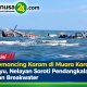 Kapal Pemancing Karam di Muara Karangsong Indramayu, Nelayan Soroti Pendangkalan dan Kerusakan Breakwater