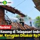 Rumah Kosong di Telagasari Indramayu Terbakar, Kerugian Ditaksir Rp70 Juta