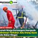 Rumah Warga Kertanegara Haurgeulis Indramayu Terbakar, Satu Orang Alami Luka Bakar Ringan
