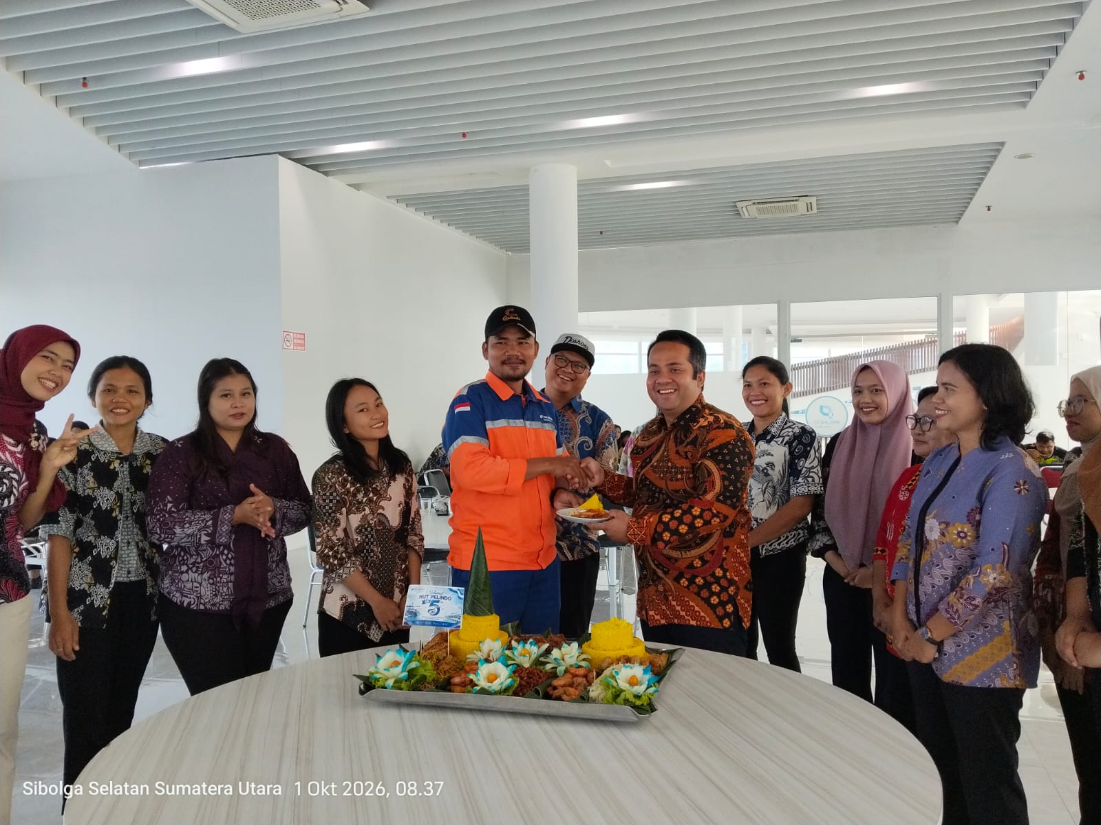 Hari Pelindo ke-5, Pelindo Multi Terminal Branch Sibolga Melangkah Lebih Kuat Untuk Indonesia Maju