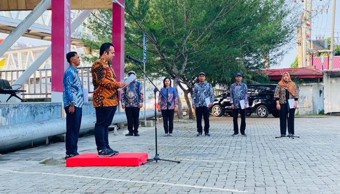PT Pelindo Multi Terminal Branch Sibolga Gelar Upacara Peringatan Hari Kesaktian Pancasila 2026
