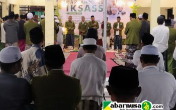 Harlah IKSASS ke-38 Rayon Sapudi, Ketua Rayon Ust.Mursudi Tekankan Pentingnya Merawat Mahabbah dan Sanad Perjuangan Harlah IKSASS ke-38 Rayon Sapudi, Ketua Rayon Ust.Mursudi Tekankan Pentingnya Merawat Mahabbah dan Sanad Perjuangan