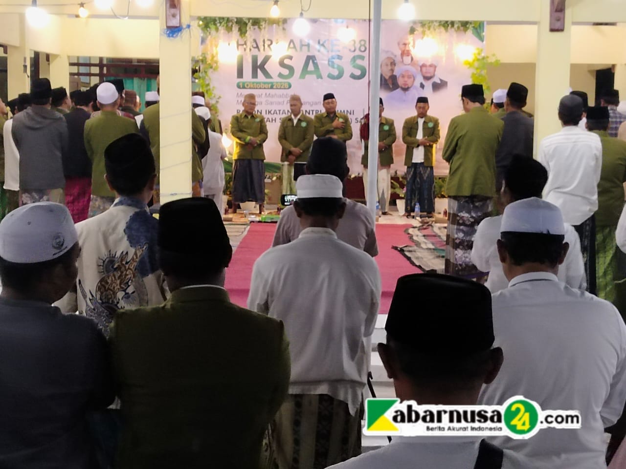 Harlah IKSASS ke-38 Rayon Sapudi, Ketua Rayon Ust.Mursudi Tekankan Pentingnya Merawat Mahabbah dan Sanad Perjuangan