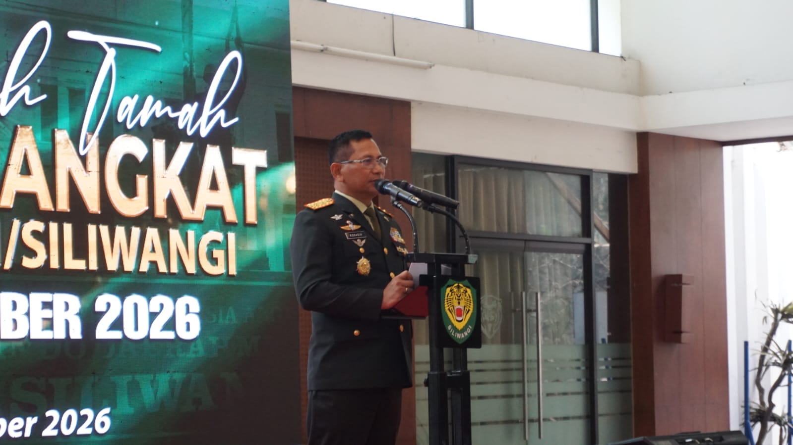 Karumkit beserta Sejumlah Personil RS Ciremai Ikuti Kegiatan Kenaikan Pangkat di Graha Tirta Siliwangi Karumkit beserta Sejumlah Personil RS Ciremai Ikuti Kegiatan Kenaikan Pangkat di Graha Tirta Siliwangi
