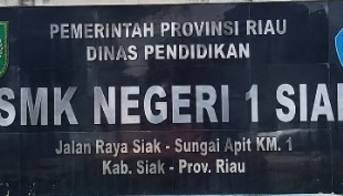 Anggaran Puluhan Juta Dipertanyakan, SMKN 1 Siak Diminta Buka SPJ