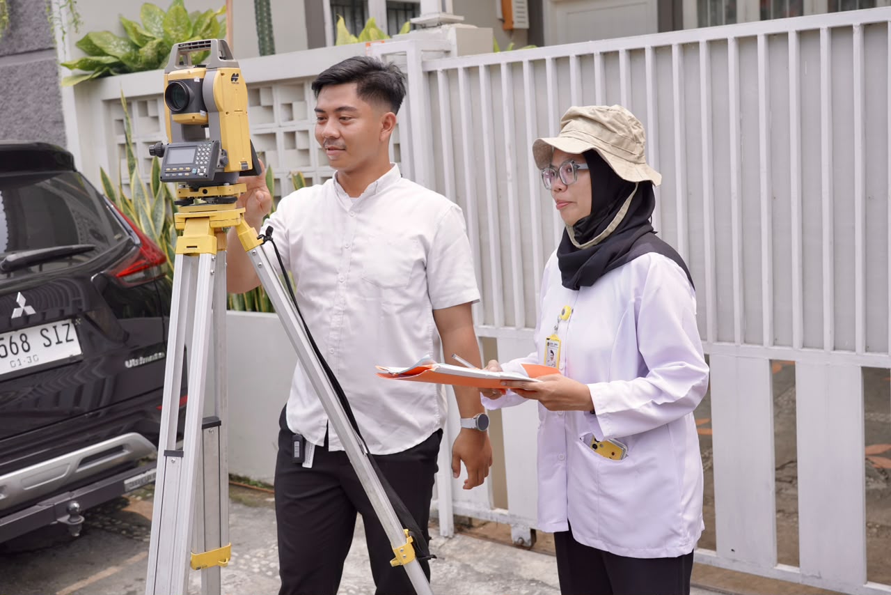 Resmi Diluncurkan, Pengukuran Terjadwal Beri Kepastian Waktu - Sudah Hadir di 466 Kantor Pertanahan ATR/BPN Seluruh Indonesia