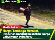 Harga Tembaga Meroket, Pencurian Dandang Resahkan Warga Gabuswetan Indramayu