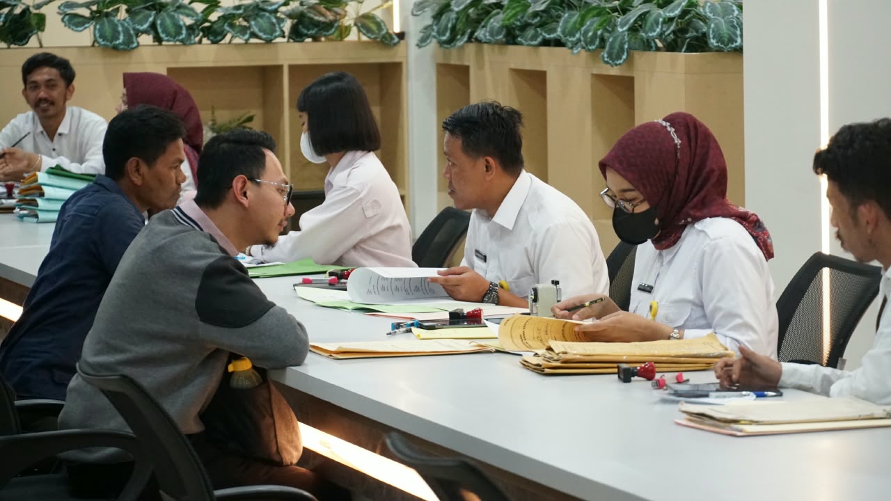 Tak Ada Lagi Antrean Panjang, Warga Sebut Pengukuran Tanah Terjadwal Jauh Lebih Cepat dan Pasti di ATR/BPN