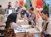 Kantah Makassar Diserbu Warga Saat Akhir Pekan, Layanan PELATARAN ATR/BPN Jadi Solusi Pekerja