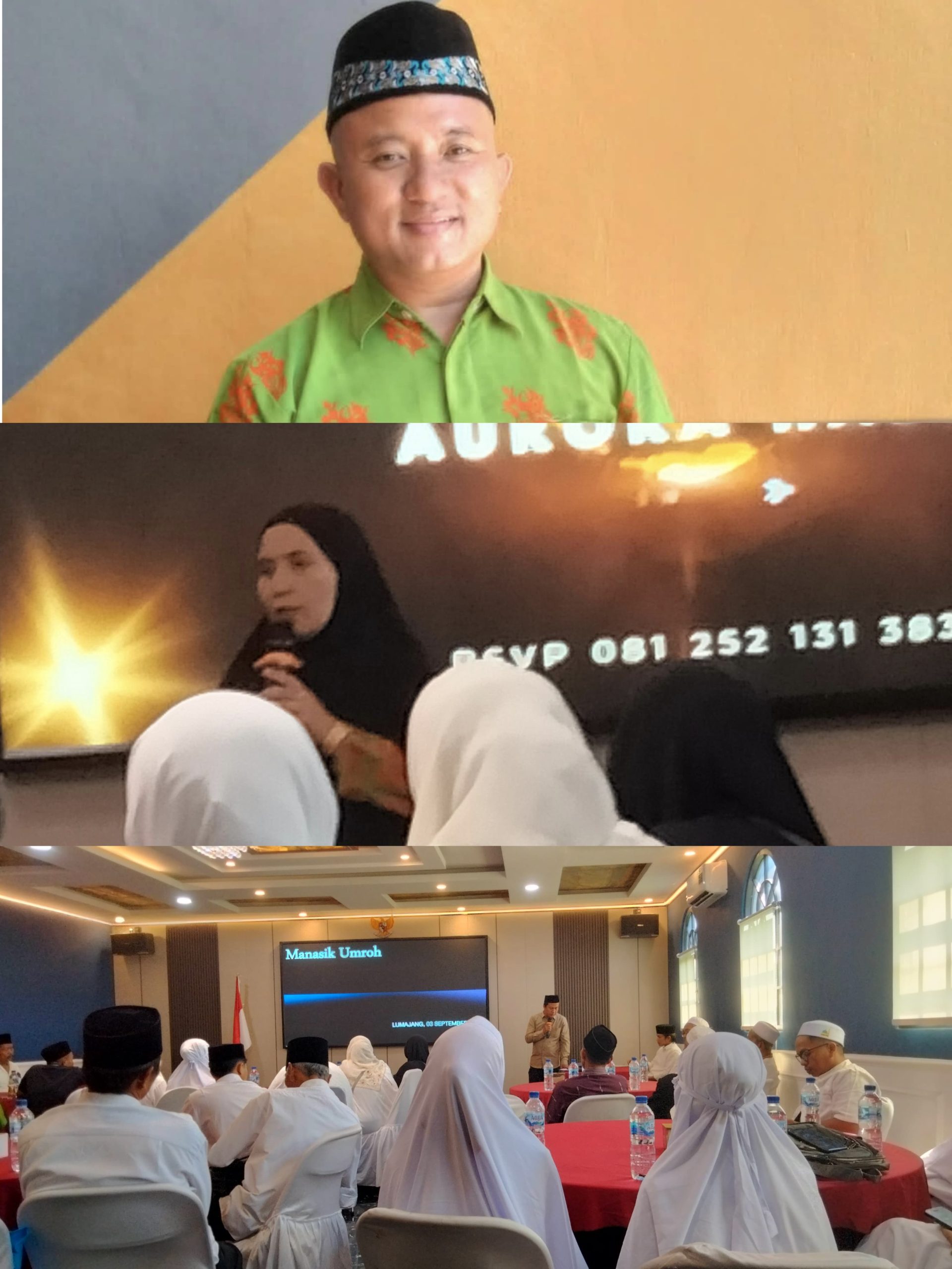 Annamiroh Lumajang Perkuat Layanan Jemaah Umrah, Hotel Dekat hingga Maskapai Garuda