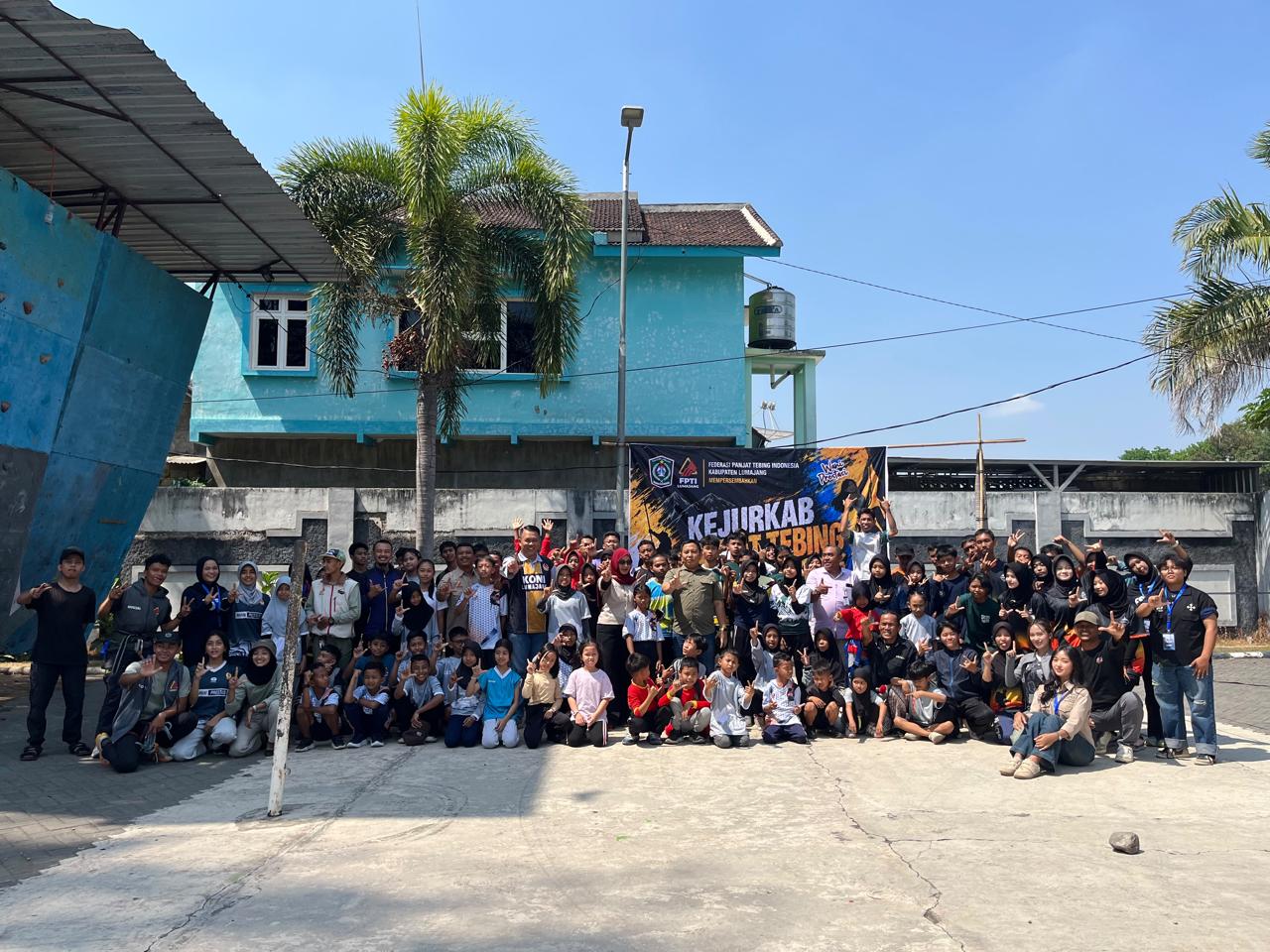 Panjat Tebing Lumajang Makin Bergairah, 80 Atlet Ramaikan Kejurkab