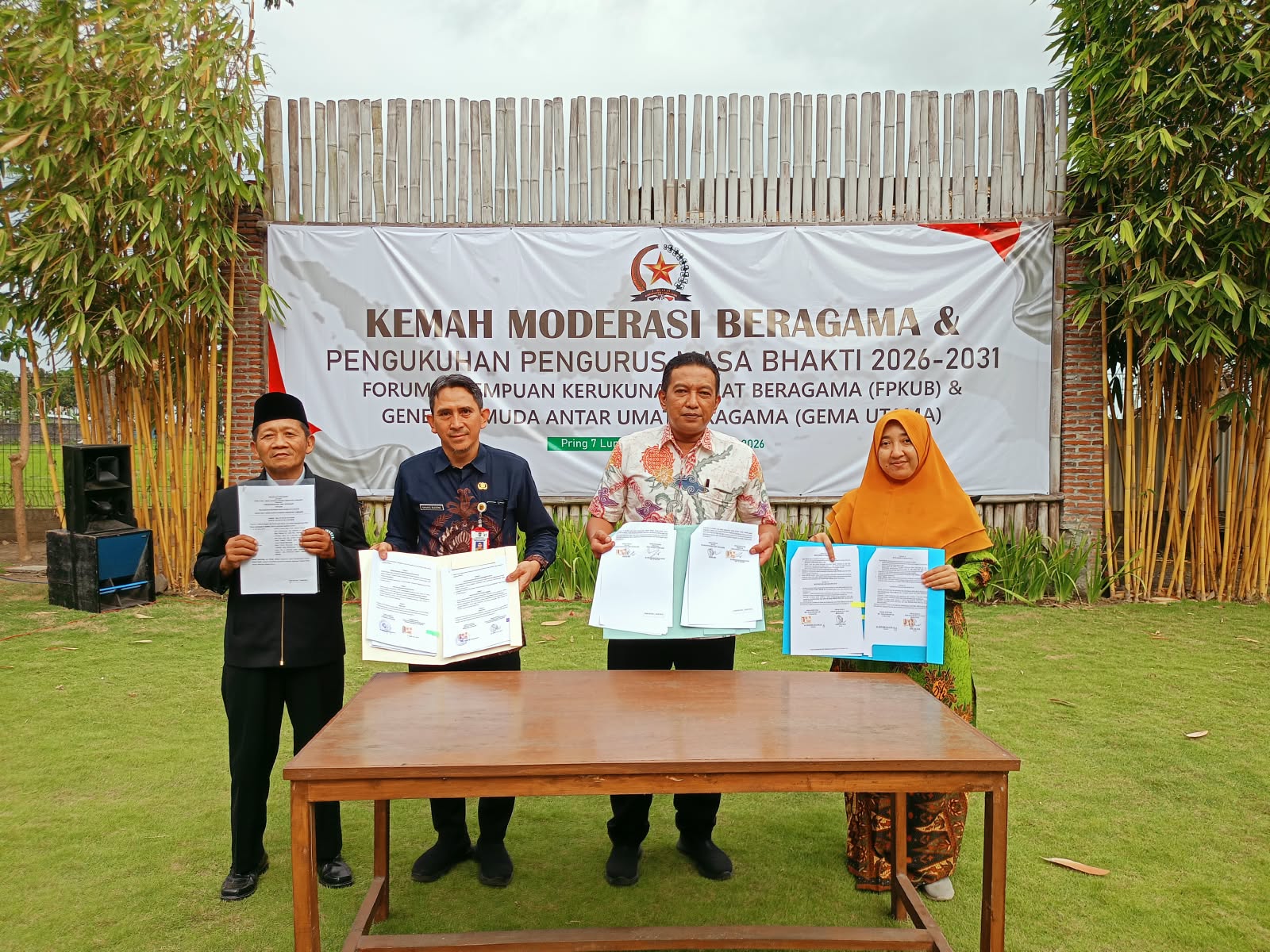 FKUB Lumajang Gandeng 4 Rumah Sakit, Layanan Kerohanian Pasien Lintas Agama Diperkuat