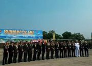 Wali Kota Cimahi Ngatiyana Hadiri Upacara HUT ke-81 TNI di Lanud Husein Sastranegara
