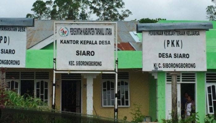 Dana Desa Siaro Rp718 Juta Mengalir, Transparansi Dipertanyakan, Audit Terbuka Mendesak Dilakukan