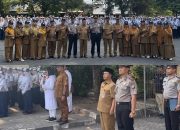 Cegah Narkoba hingga Tawuran, Polsek Lumajang Edukasi Siswa SMPN 1 Lumajang