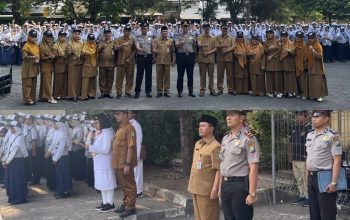 Cegah Narkoba hingga Tawuran, Polsek Lumajang Edukasi Siswa SMPN 1 Lumajang