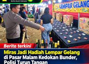 Miras Jadi Hadiah Lempar Gelang di Pasar Malam Kedokan Bunder, Polisi Turun Tangan