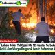 Lahan Dekat Tol Cipali KM 125 Gantar Terbakar, Polisi dan Warga Bergerak Cepat Padamkan Api