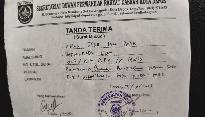 BGN Pusat Tak Respon Saat Dikonfirmasi Dugaan Susu Basi di Dapur MBG Depok, Wali Murid Desak DPRD Turun Jangan Tunggu Anak Jadi Korban