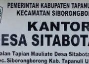 Dana Desa Sitabotabo Disorot Tajam, Dari Anggaran Jalan hingga Penyertaan Modal, Publik Menunggu Audit