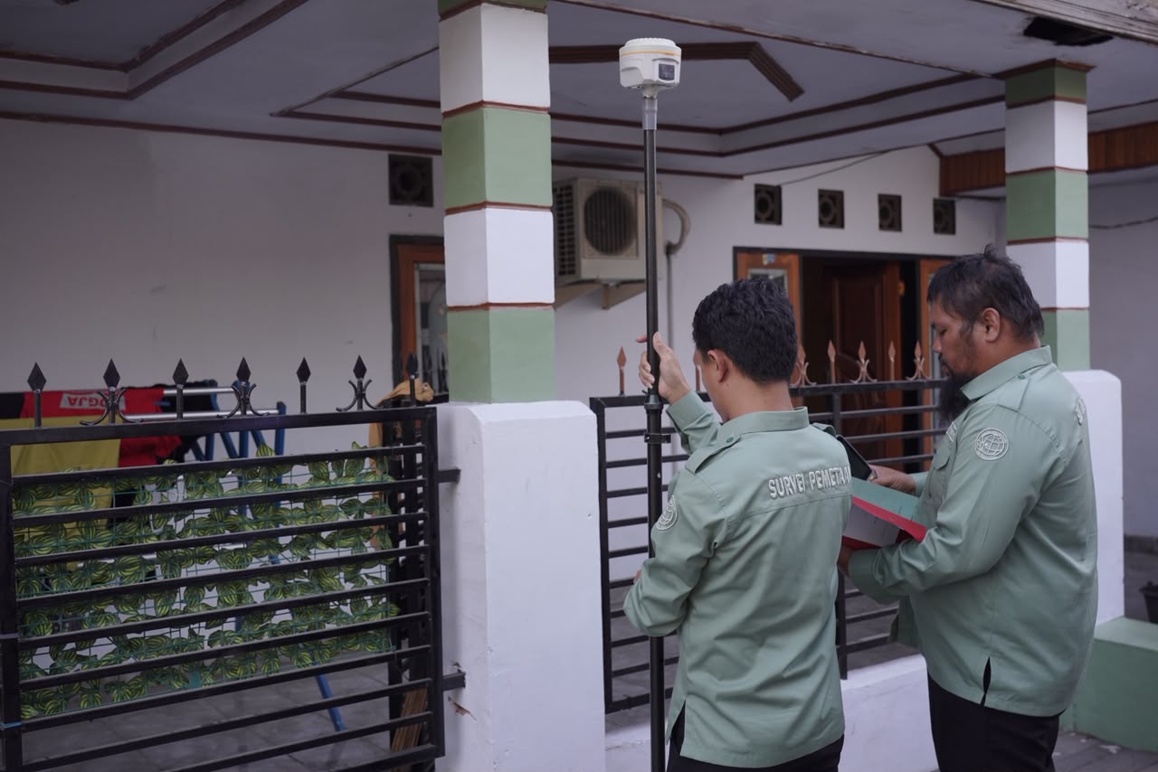 Dari Daftar Hingga Ukur Cukup 4 Hari, Layanan ATR/BPN Kini Lebih Terukur dan Memberi Kepastian