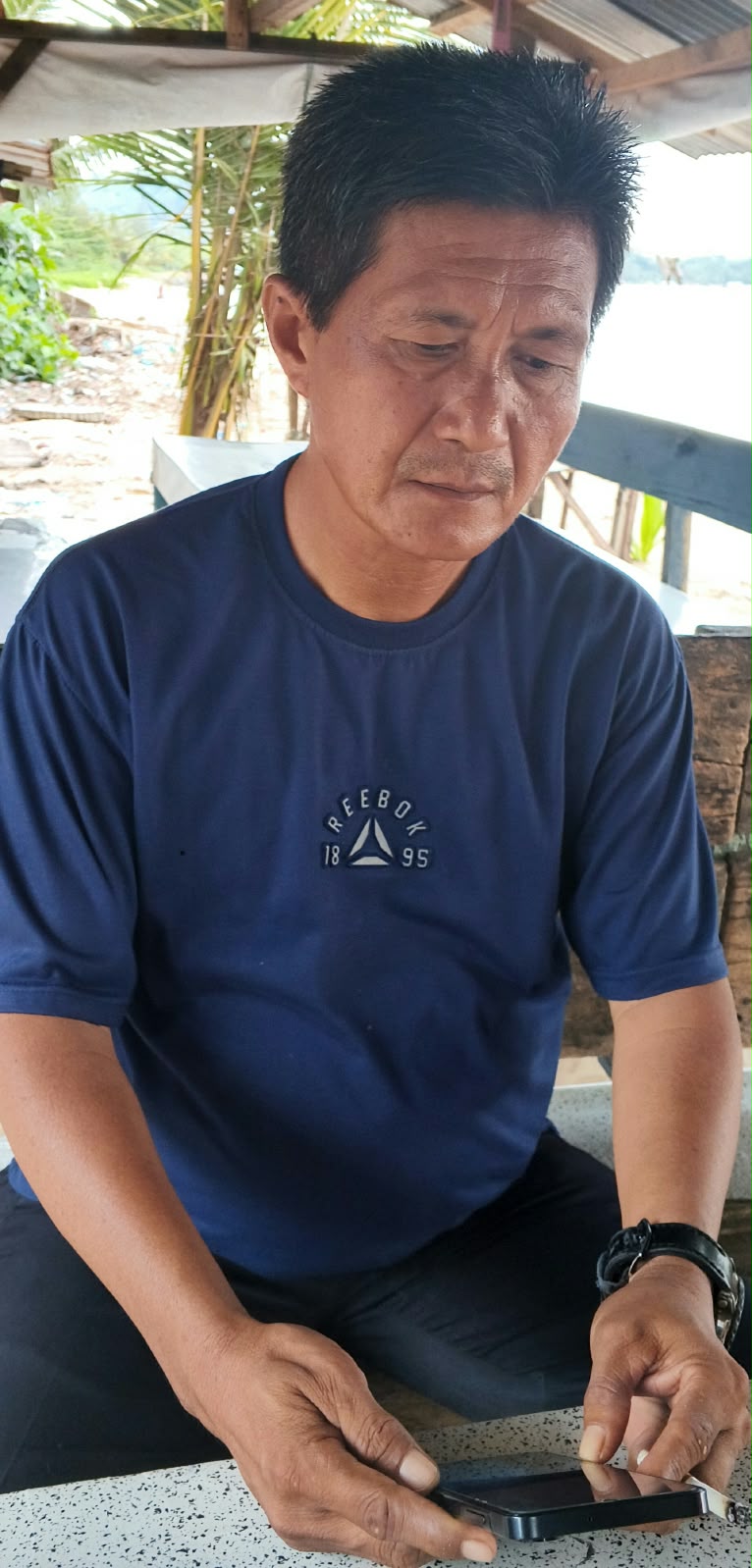 Sorakhmat Telaumbanua Desak Kapolres Tapteng Tangkap Tersangka Tindak Pidana Penganiayaan.