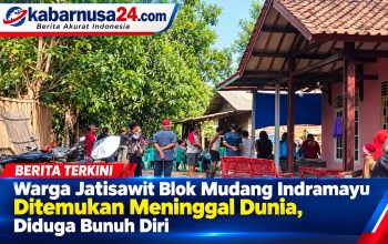 Warga Jatisawit Blok Mudang Indramayu Ditemukan Meninggal Dunia, Diduga Bunuh Diri Warga Jatisawit Blok Mudang Indramayu Ditemukan Meninggal Dunia, Diduga Bunuh Diri