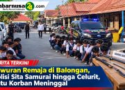 Tawuran Remaja di Balongan, Polisi Sita Samurai hingga Celurit, Satu Korban Meninggal