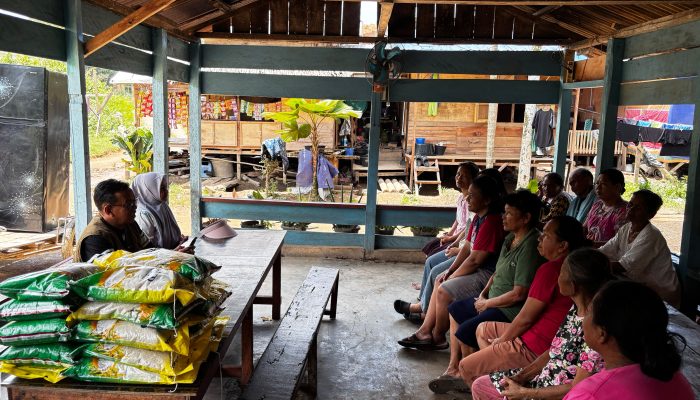 Jamil Solution Salurkan Bantuan bagi Warga Pengungsi di Simpang Sipange dan Hutana Bolon