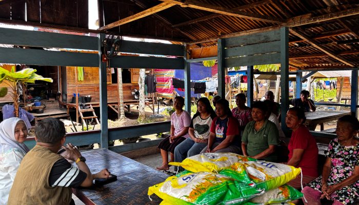 Jamil Solution Salurkan Bantuan bagi Warga Pengungsi di Simpang Sipange dan Hutana Bolon