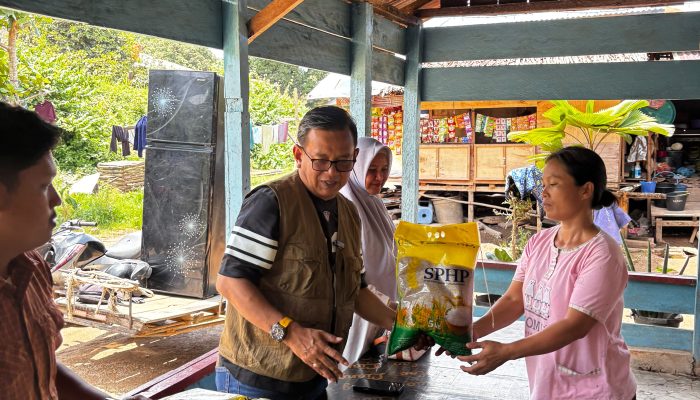 Jamil Solution Salurkan Bantuan bagi Warga Pengungsi di Simpang Sipange dan Hutana Bolon