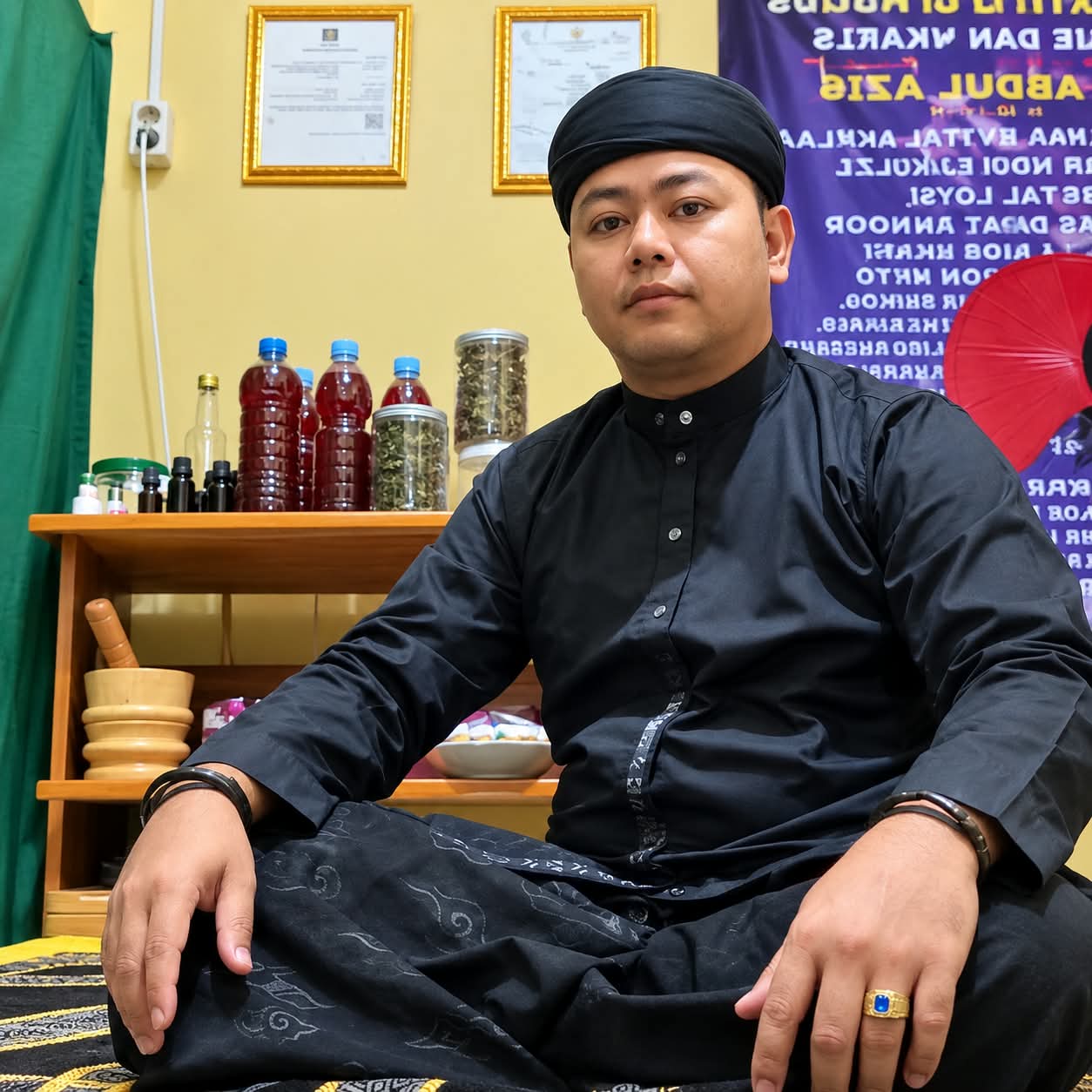 Pengobatan ALAT VITAL Medan H.Abdulazis Atasi Lemah Syahwat Resmi