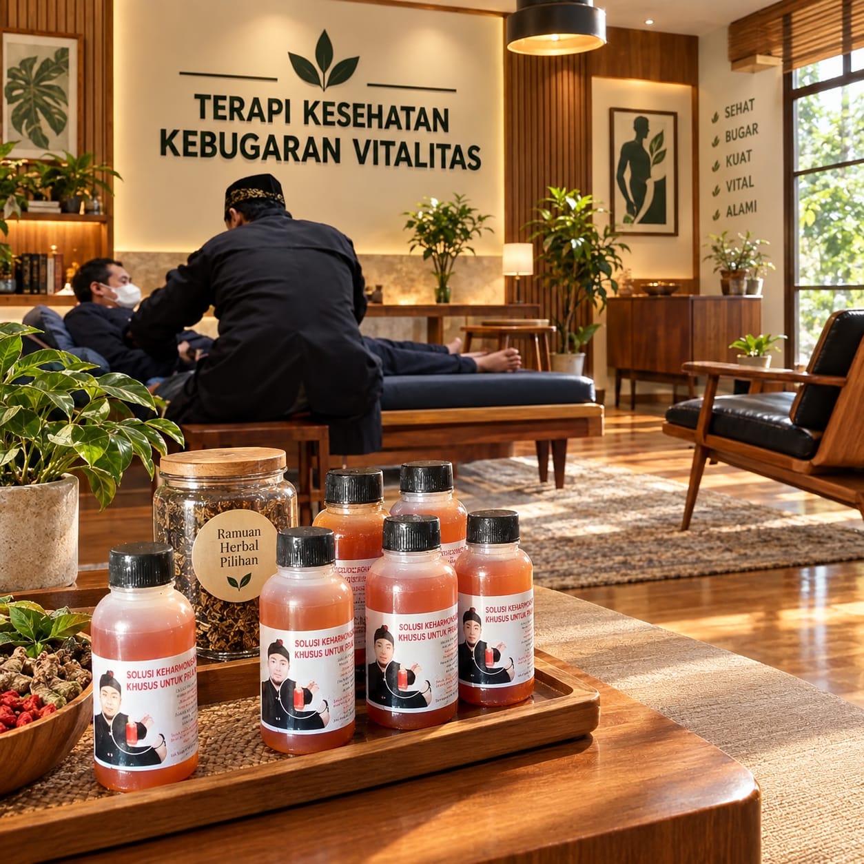 Pengobatan ALAT VITAL Medan H.Abdulazis Atasi Lemah Syahwat Resmi