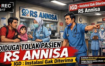 RS Annisa Cikarang Tolak Pasien IGD karena Kamar Penuh, Ketua WBI Bekasi Minta Pemerintah Bertindak