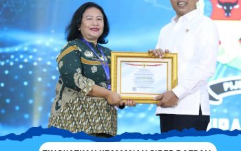 Tingkatkan Keamanan Siber Daerah, Pemkab Karo Terima STR TTIS Resmi dari BSSN RI