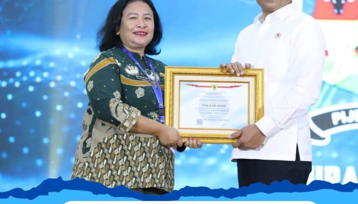 Tingkatkan Keamanan Siber Daerah, Pemkab Karo Terima STR TTIS Resmi dari BSSN RI